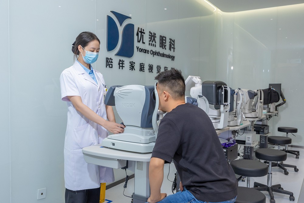 谢培英教授莅临优然眼科开展青少年近视防控专题会诊